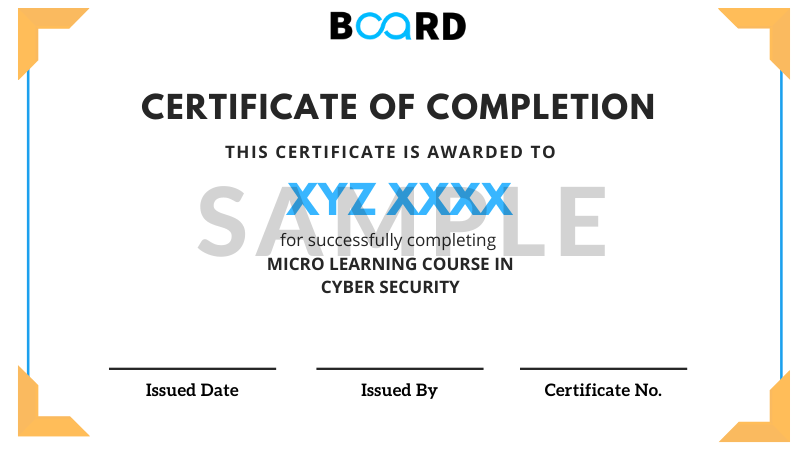 Best Cybersecurity Course Online Cybersecurity Certification Course Board Infinity