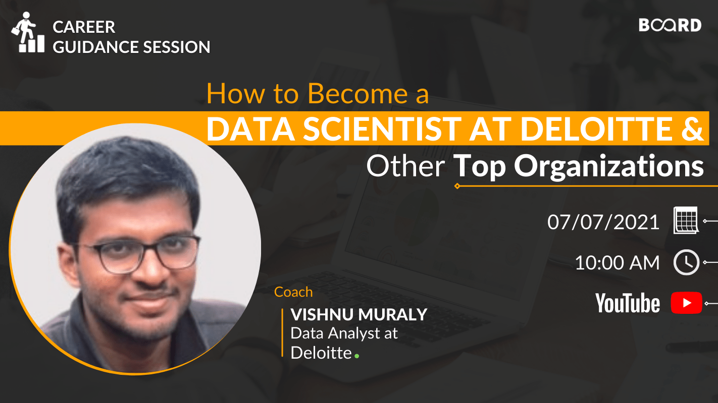 How to crack a Data Science job profile at Deloitte? Webinars Board