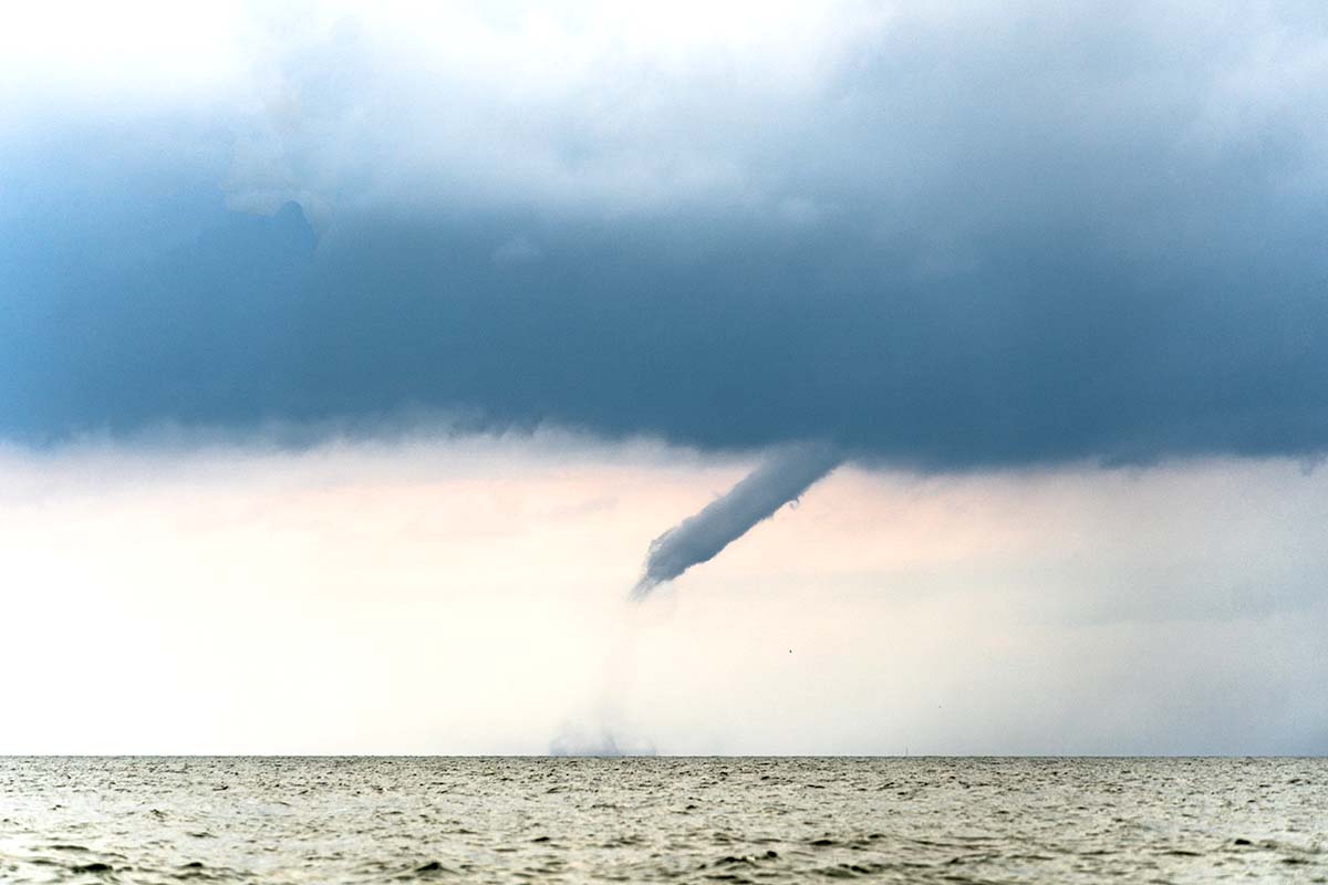 How to Deal With Waterspouts While Boating