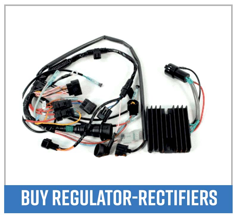 Outboard Motor RegulatorRectifier Testing