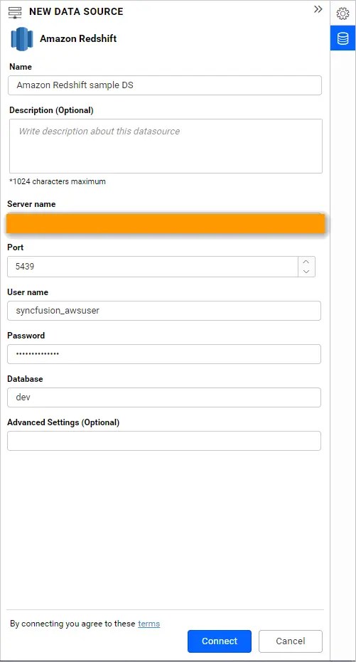 Unlock Actionable Insights from Amazon Redshift Data Bold BI