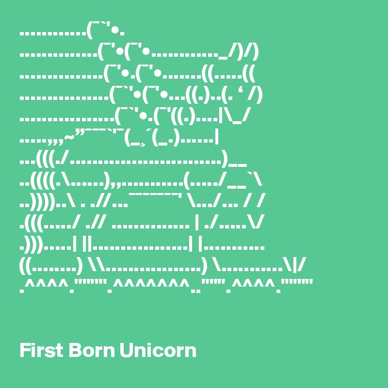 ............(¯`'•............(¯'•(¯'•............_/)/).........