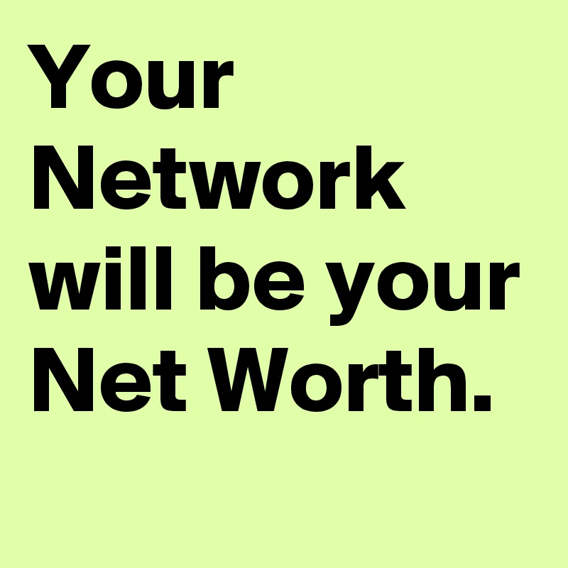 Your network is your net worth pdf download
