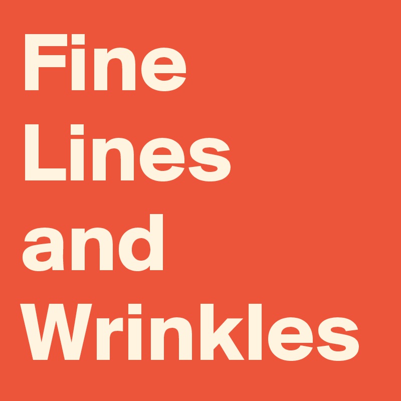 Fine Lines and Wrinkles Post by BeautyBarn on Boldomatic