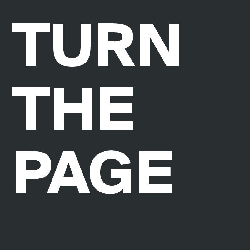 TURN THE PAGE Post by TimBuktu on Boldomatic