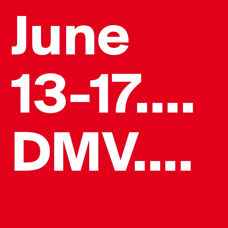 Events In Dmv June 2024 June 1317....DMV.... Post by jaiyoko on Boldomatic