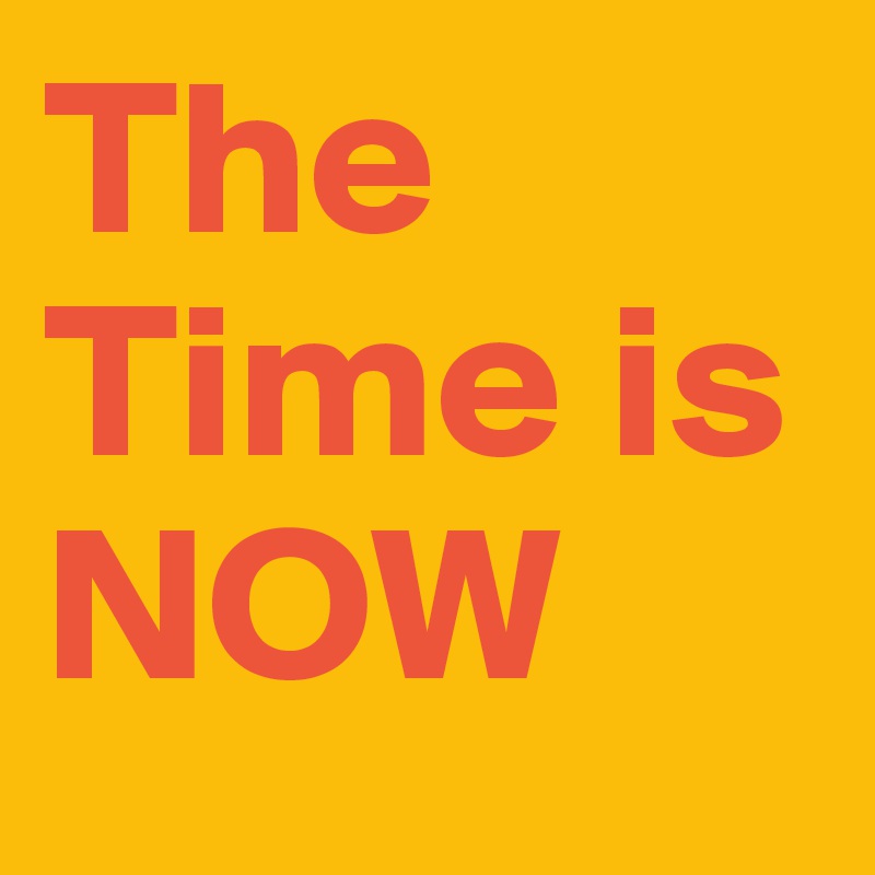 The Time is NOW Post by TheLegacy on Boldomatic