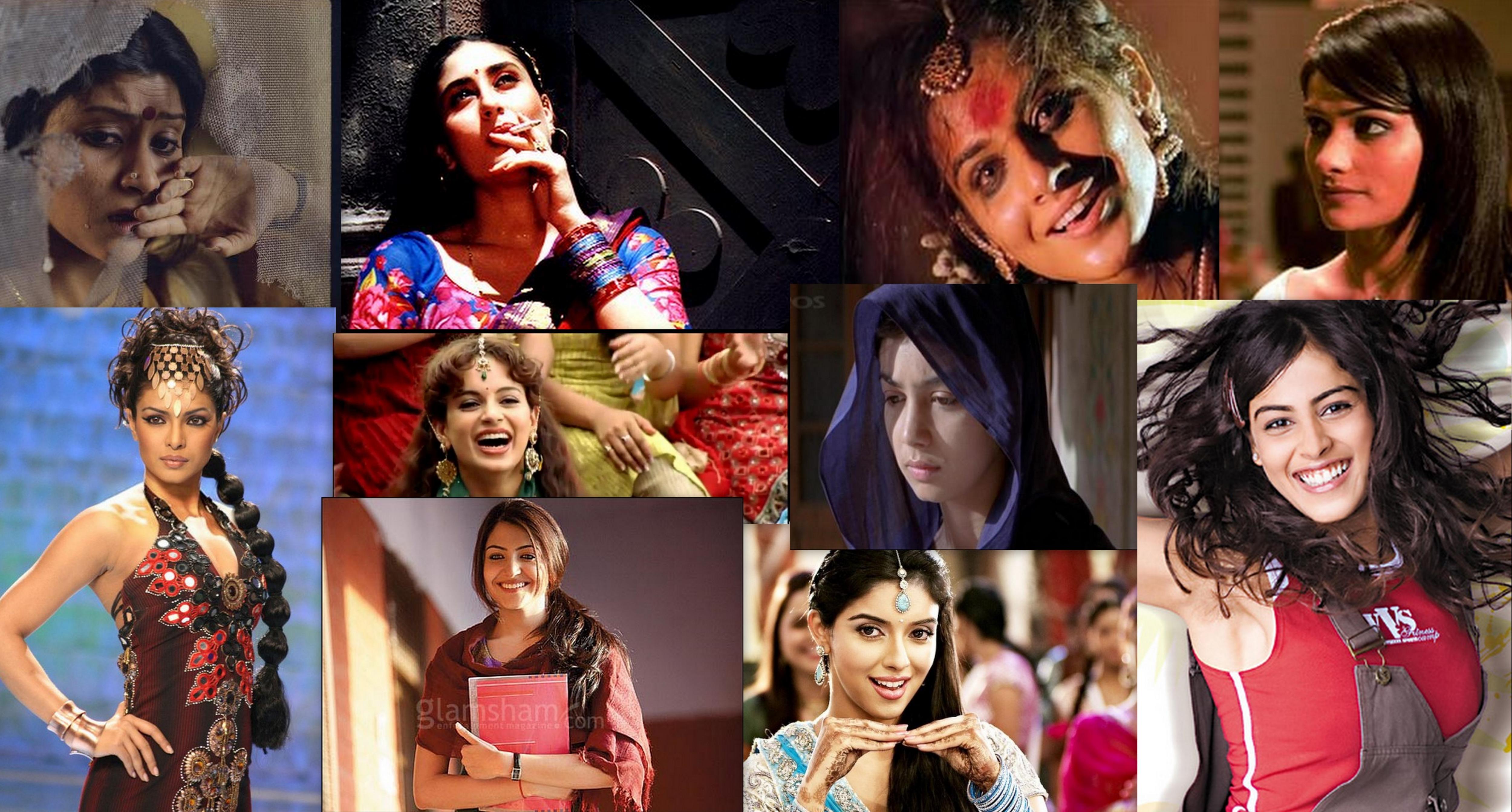 Changing role of women in Indian cinema Bollywood Bubble