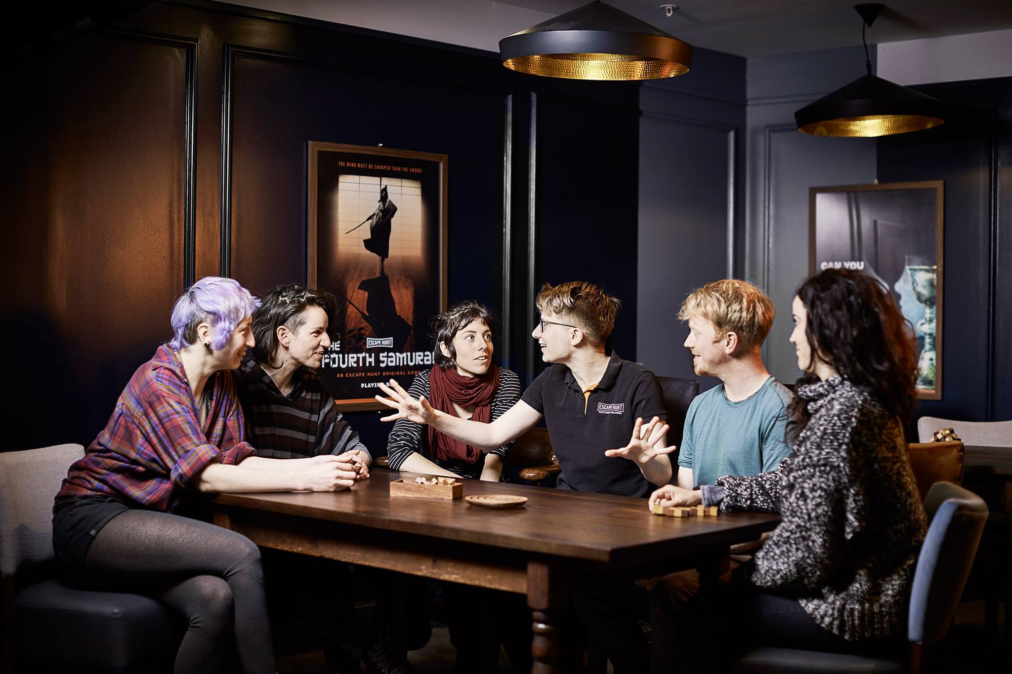 Escape Hunt Rooms with Bookado Birmingham Resort World