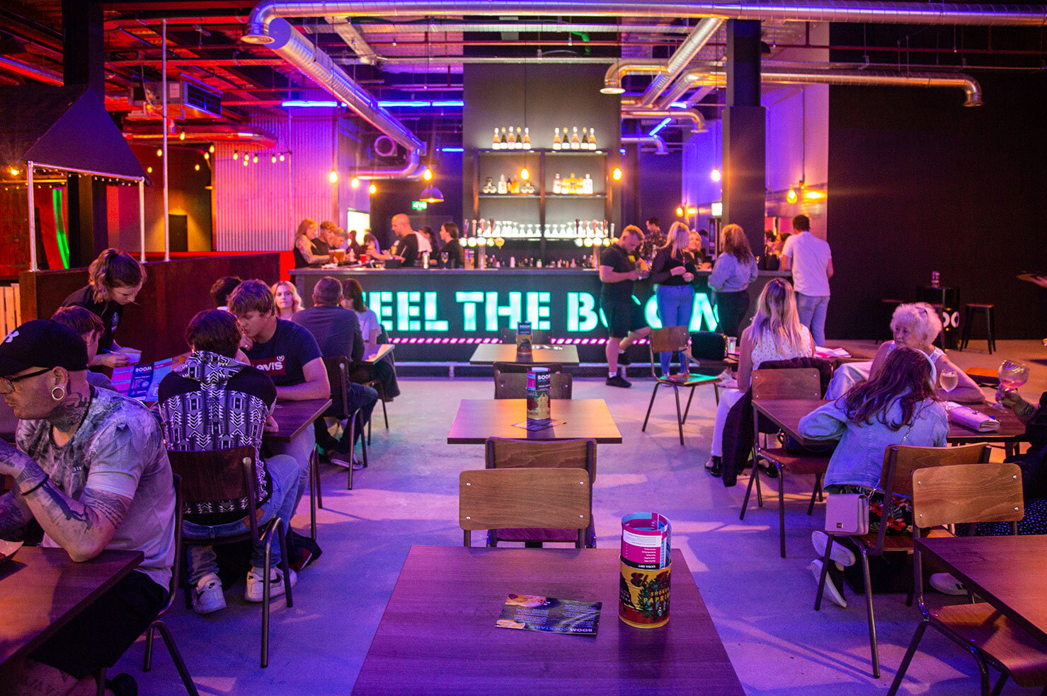 Boom Battle Bar in Wandsworth with Bookado