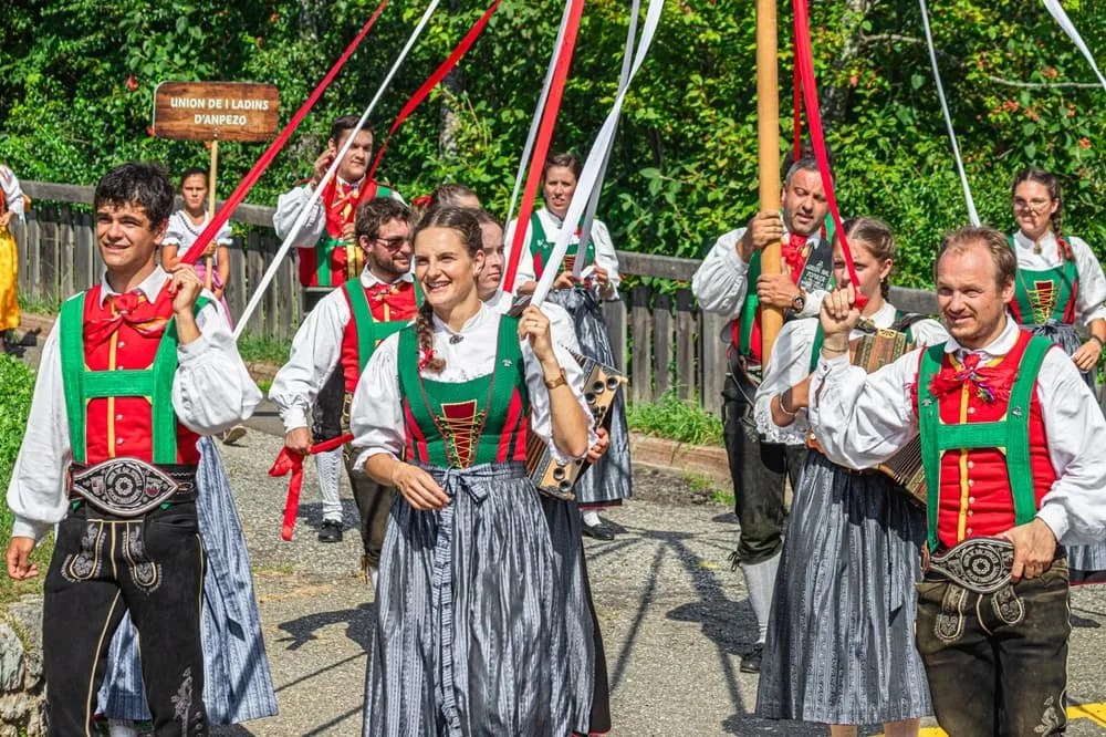 South Tyrolean & Ladin Culture in the Dolomites