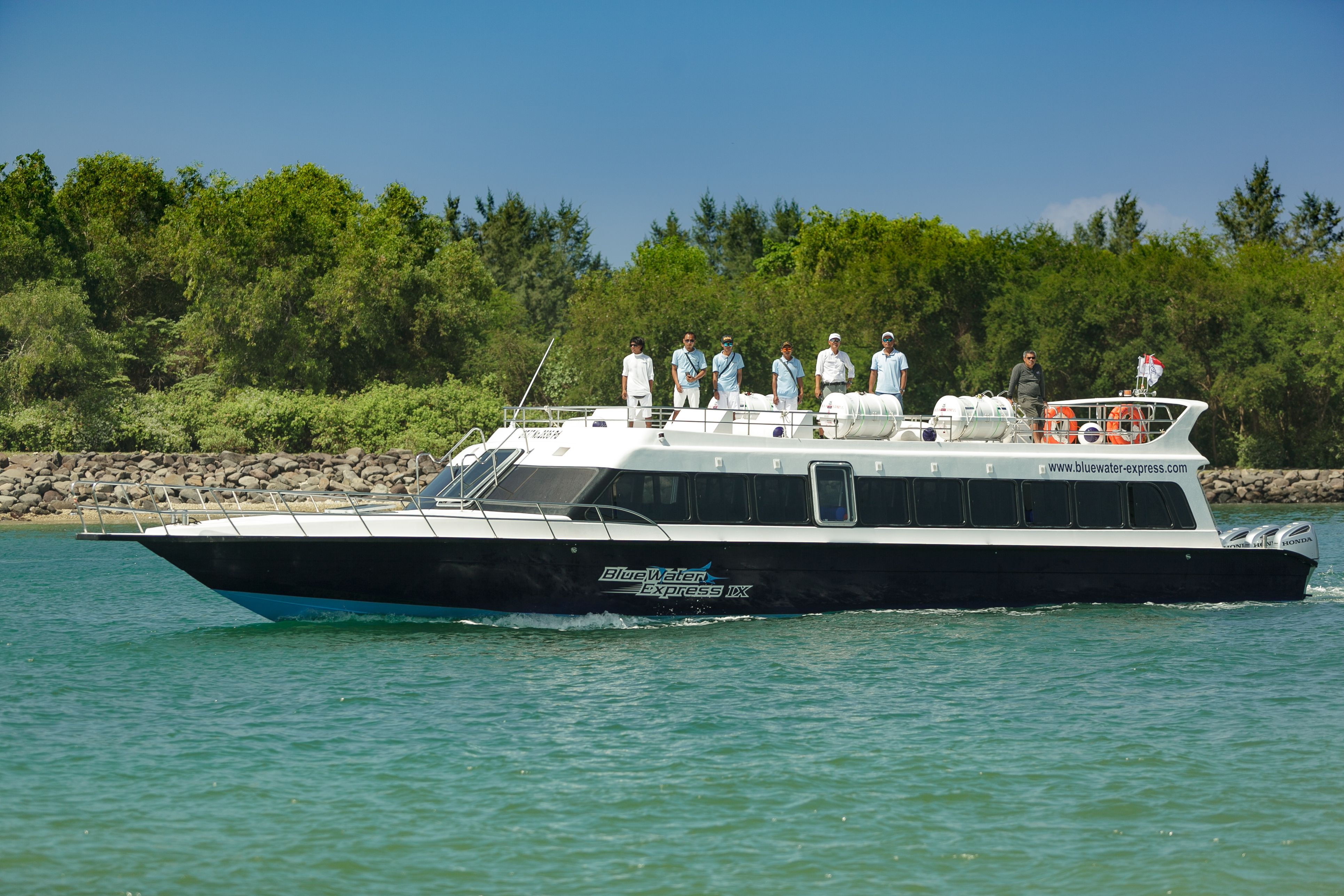 Blue Water Express——预订您的行程