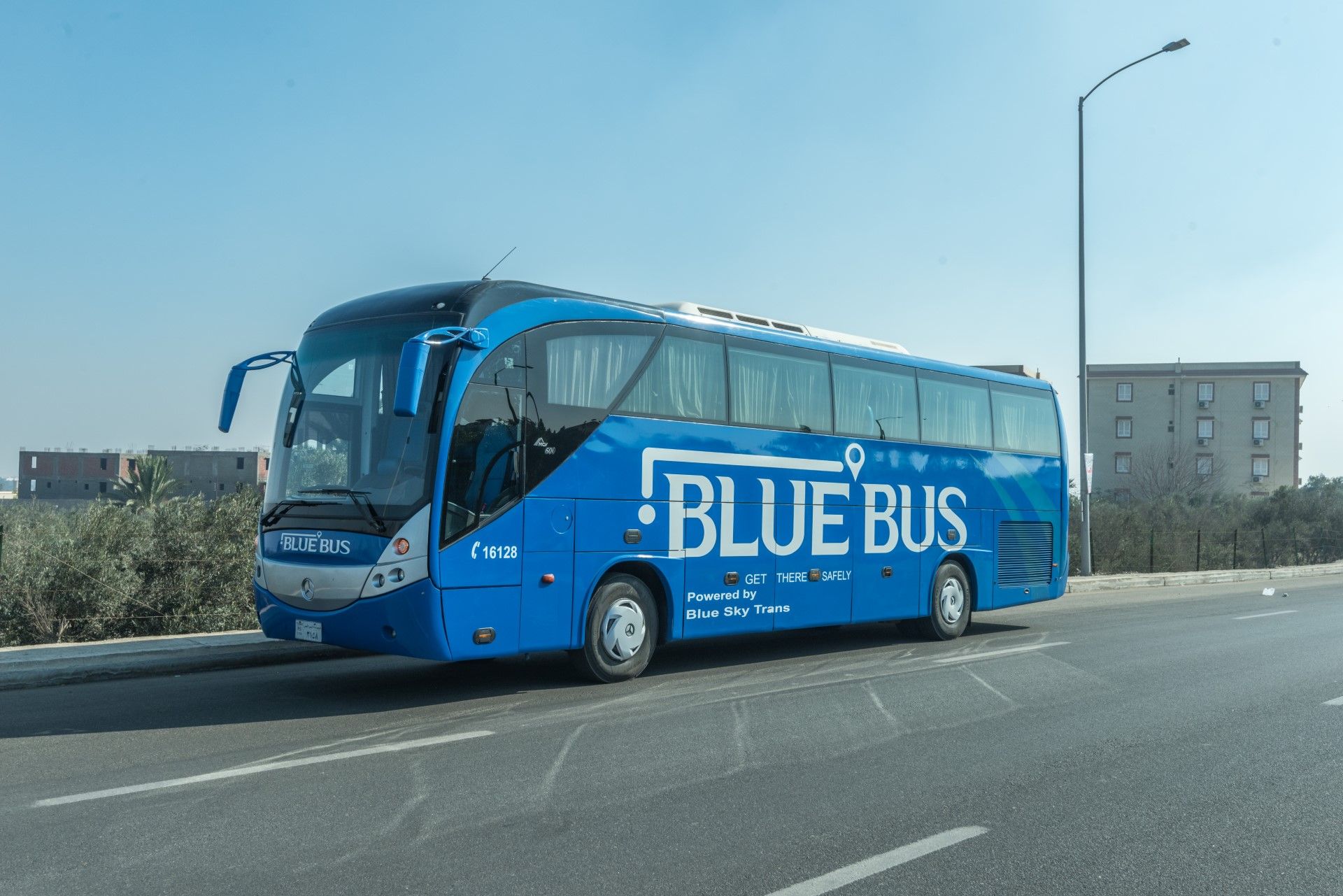 Blue Bus tickets and online bookings