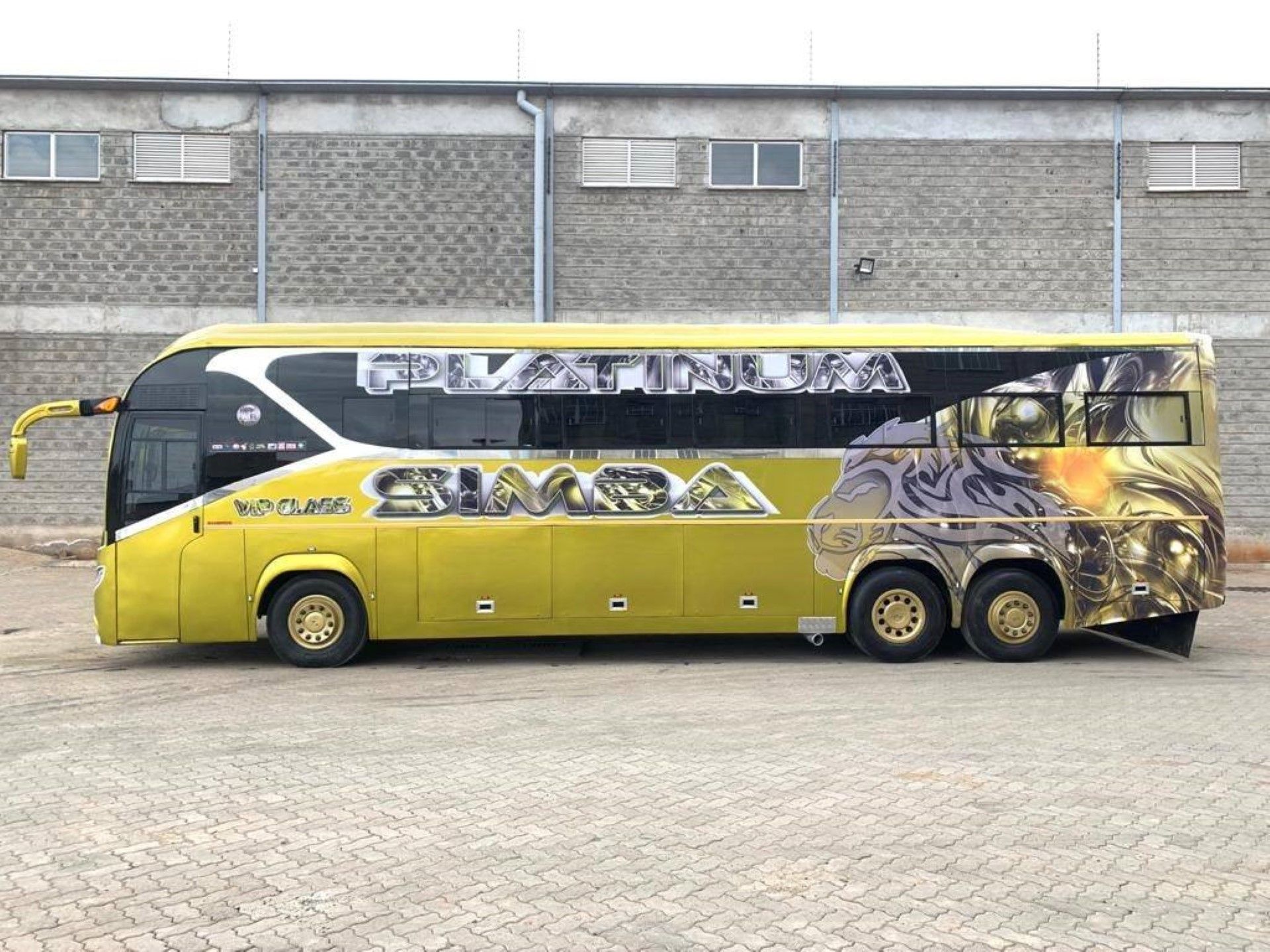 Simba Coach Bus, Tickets and online bookings