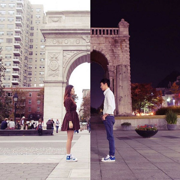 Instagram of the Day Korean Couple in Long Distance Relationship