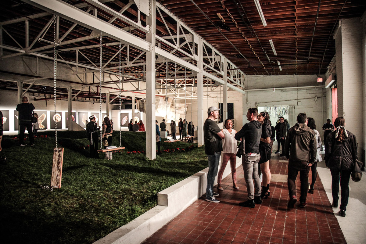 Los Angeles Warehouse Transformed into a 150,000 Square Foot Art