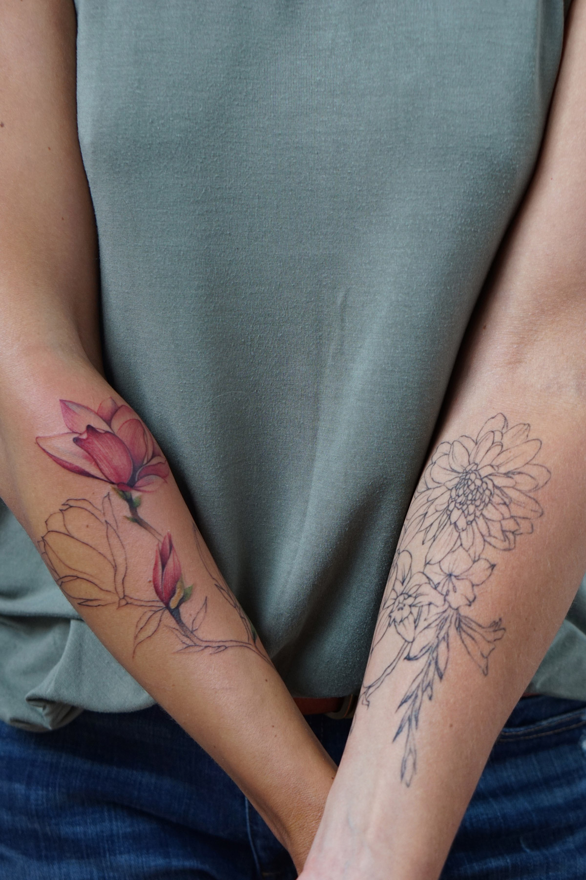 Tattoos by Artist Jessica Chen BOOOOOOOM! CREATE * INSPIRE