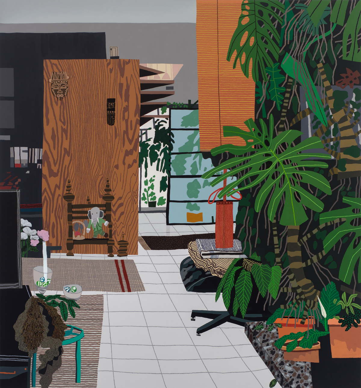 "Interiors and Landscapes" by Artist Jonas Wood