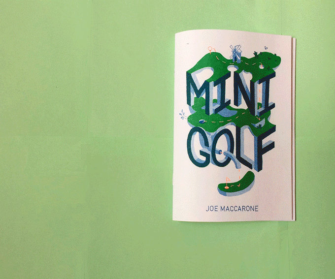 MINI GOLF BOOOOOOOM! CREATE * INSPIRE * COMMUNITY * ART * DESIGN