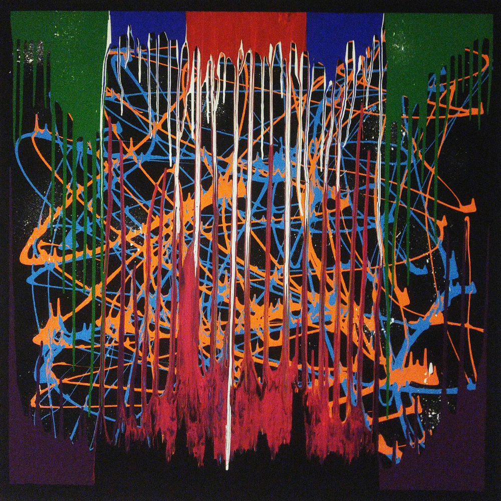 Acrylic on Wood – BOOOOOOOM! – CREATE * INSPIRE * COMMUNITY * ART