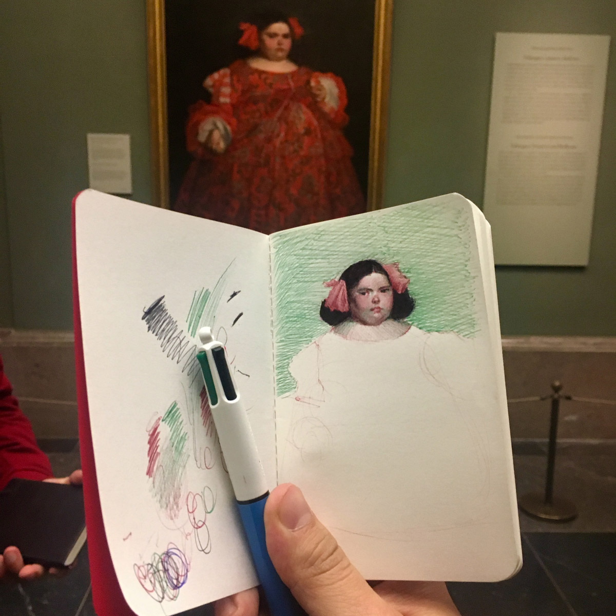 Incredible Ballpoint Pen Drawings by Artist Nicolas V. Sanchez