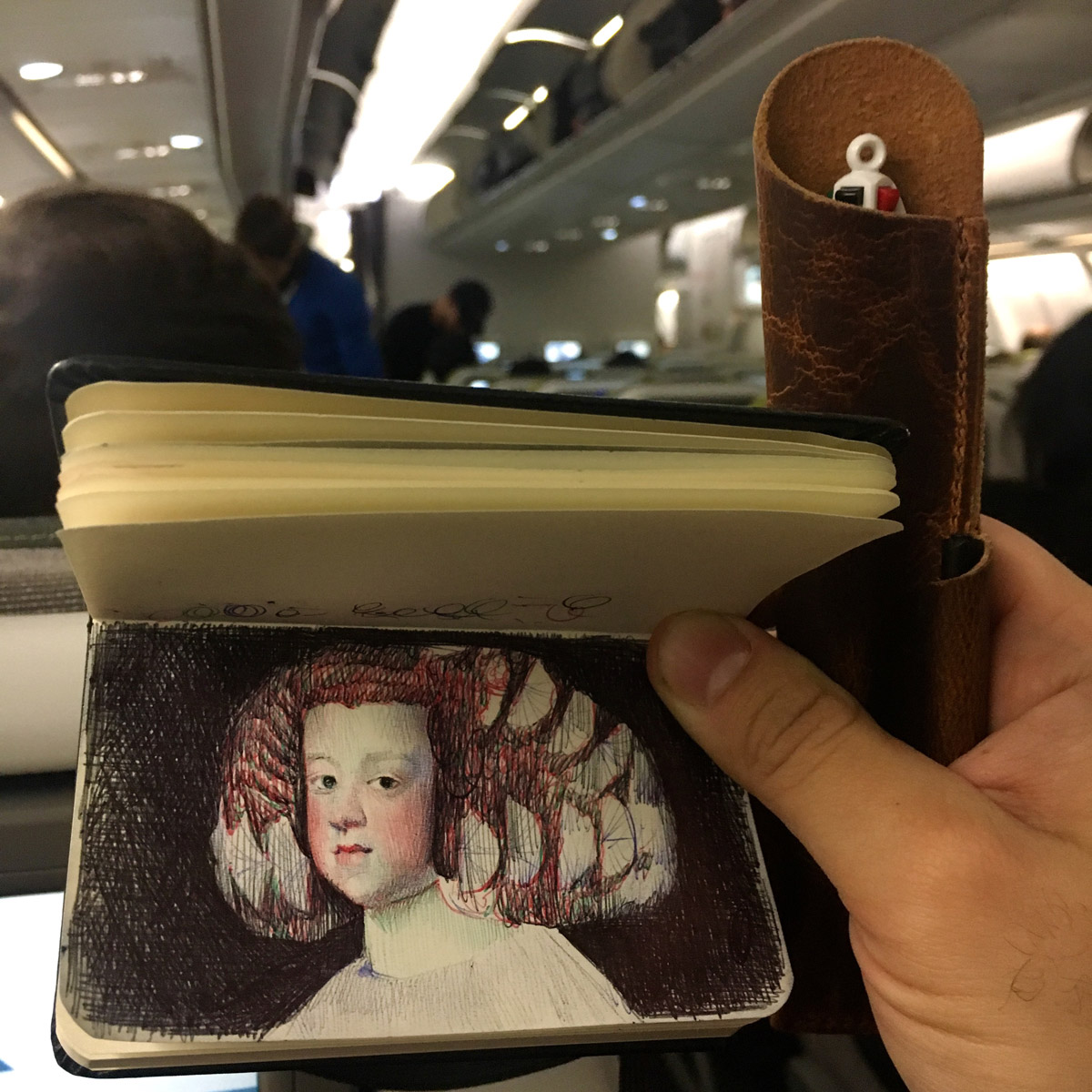 Incredible Ballpoint Pen Drawings by Artist Nicolas V. Sanchez