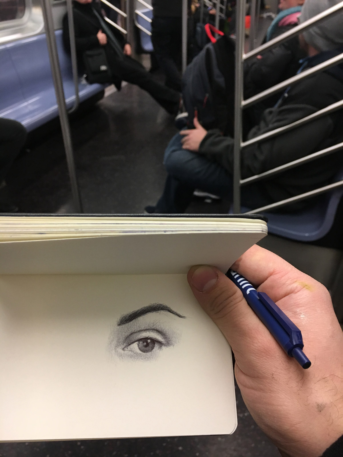 Incredible Ballpoint Pen Drawings by Artist Nicolas V. Sanchez