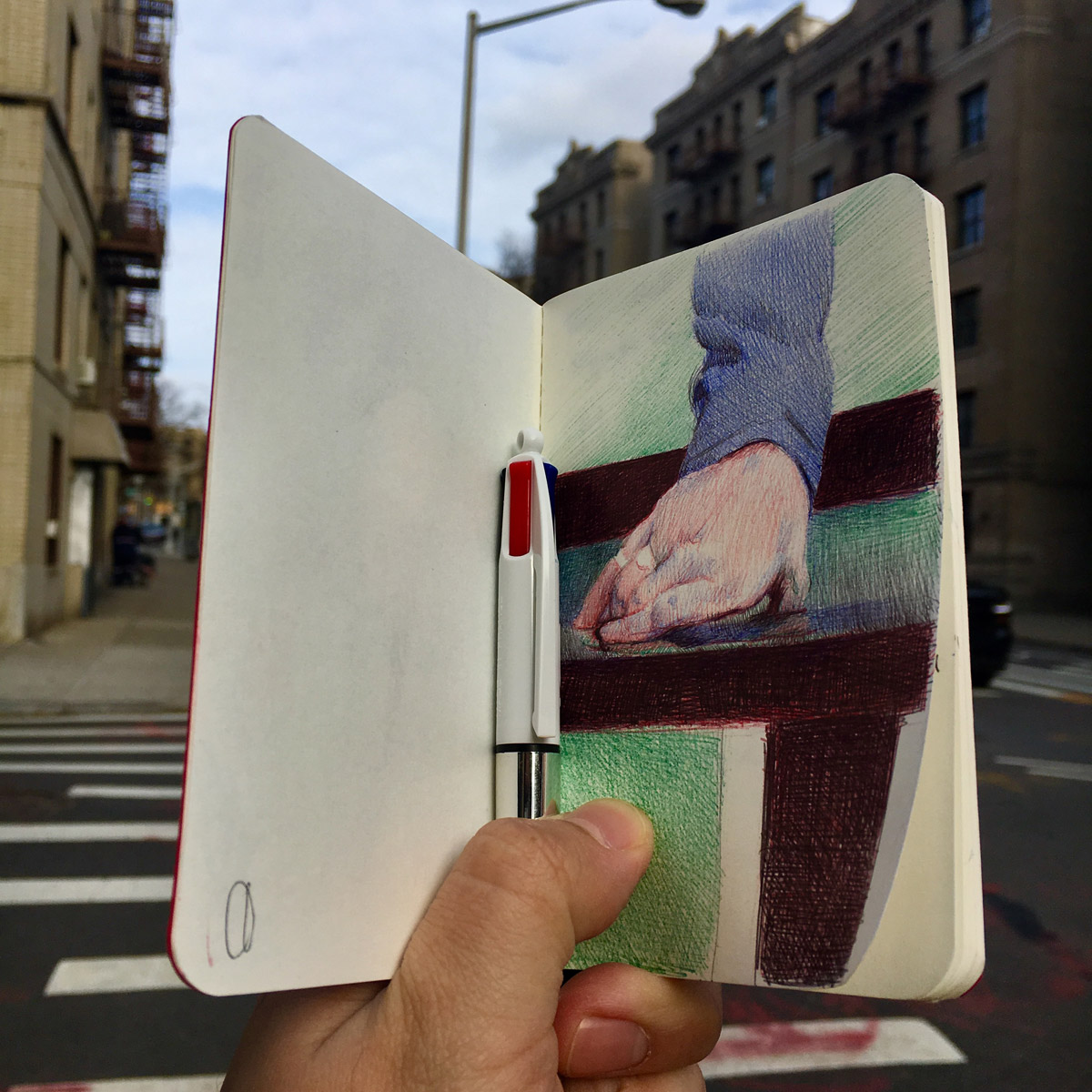 Incredible Ballpoint Pen Drawings by Artist Nicolas V. Sanchez