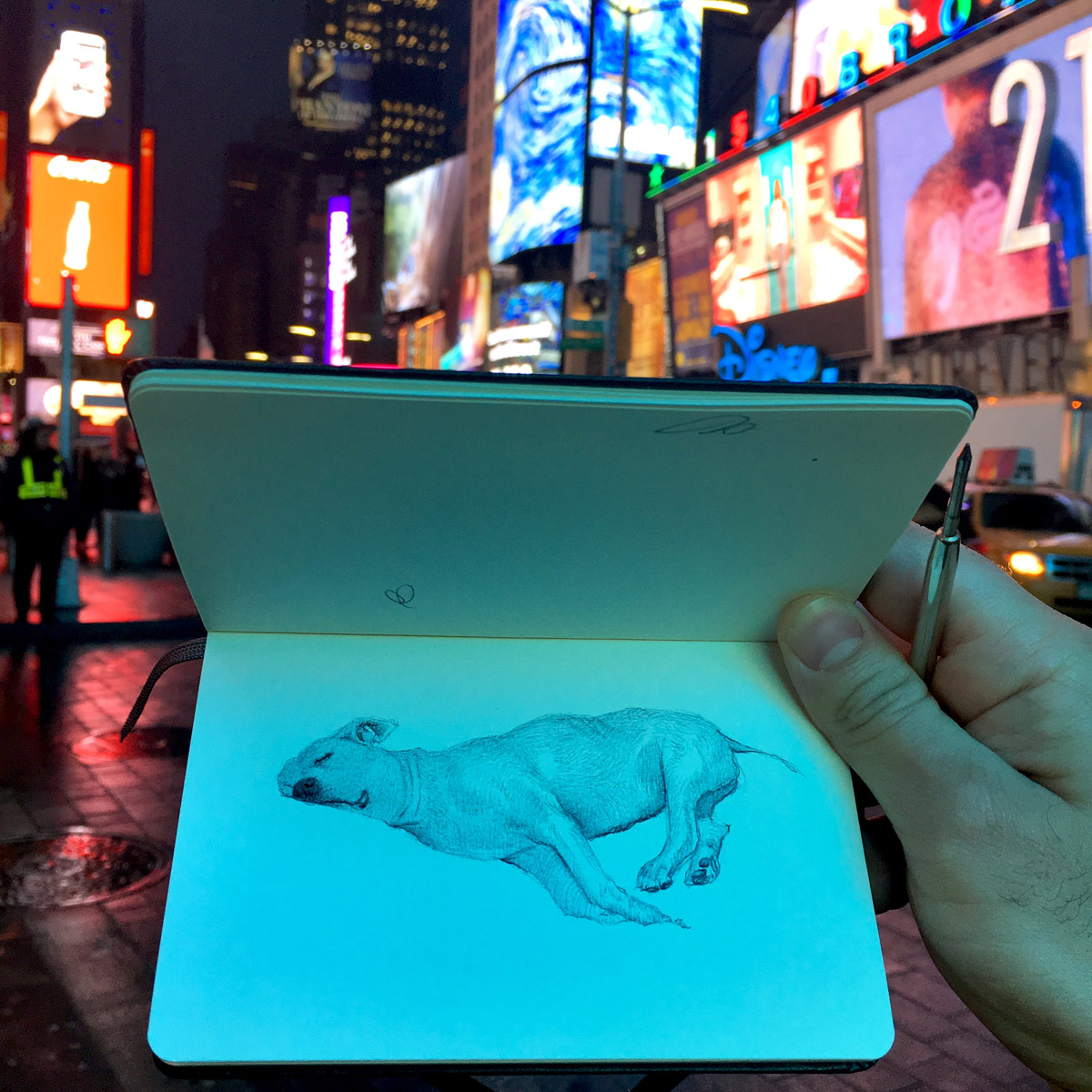 Incredible Ballpoint Pen Drawings by Artist Nicolas V. Sanchez