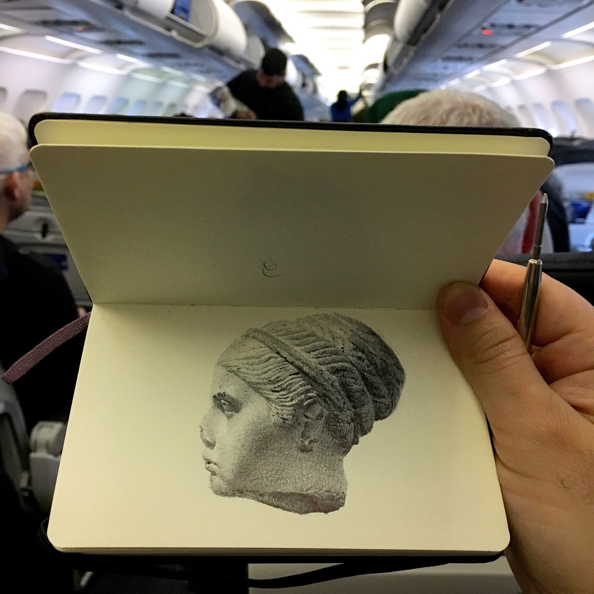 Incredible Ballpoint Pen Drawings by Artist Nicolas V. Sanchez