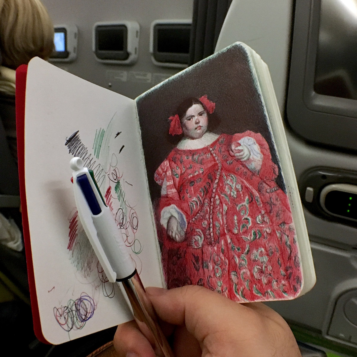 Incredible Ballpoint Pen Drawings by Artist Nicolas V. Sanchez