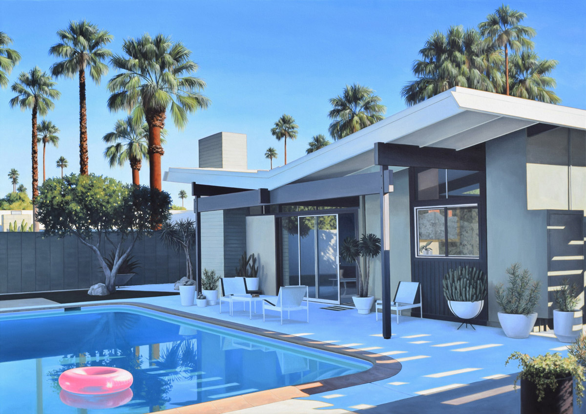 "Modern Leisure" by Artist Danny Heller