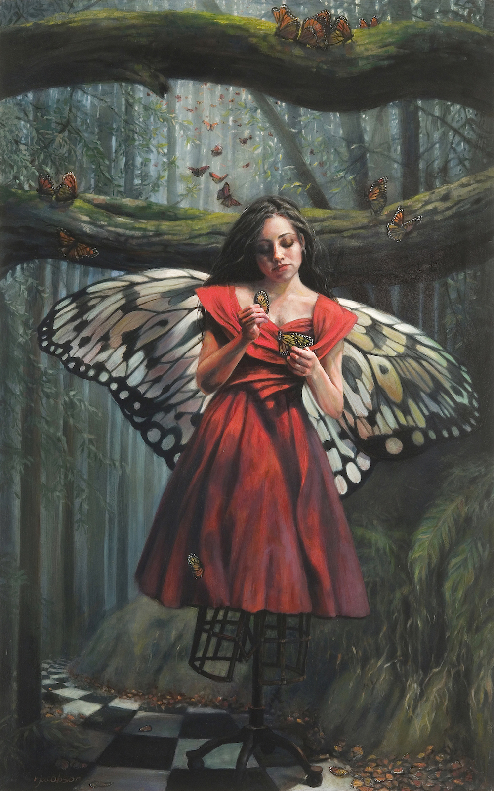 Choice & Consequence Examining Life Experiences Figurative Paintings