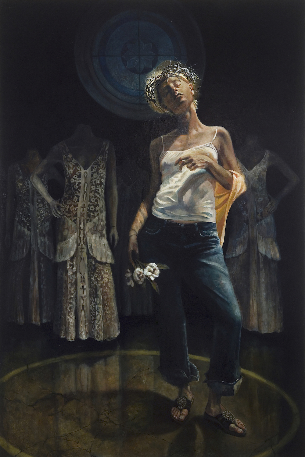 Choice & Consequence Examining Life Experiences Figurative Paintings