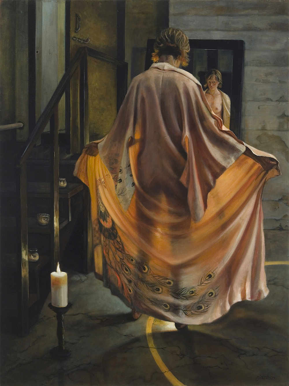 Choice & Consequence Examining Life Experiences Figurative Paintings