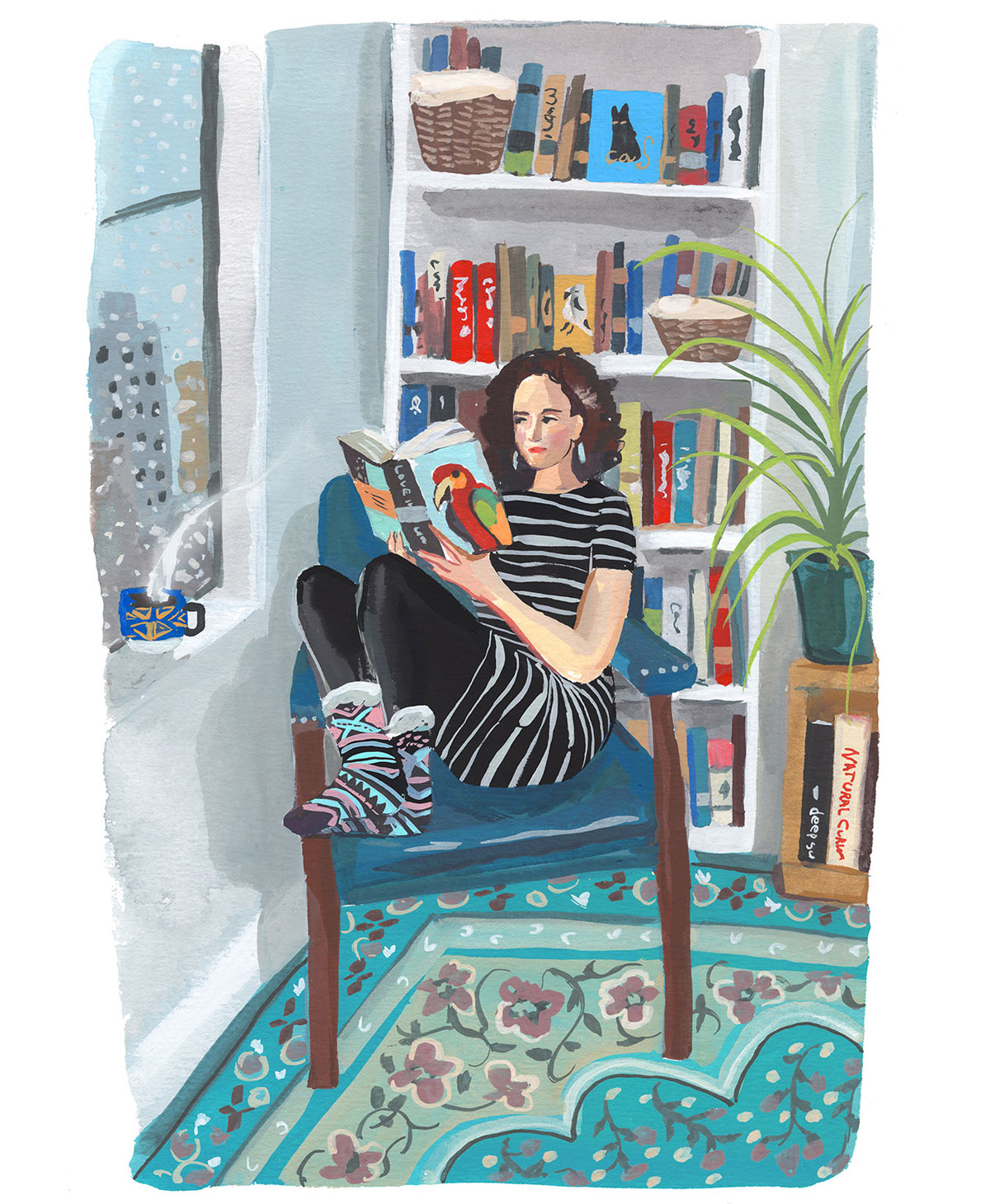 Society6 — Ones to Watch An Interview with Jenny Kroik BOOOOOOOM