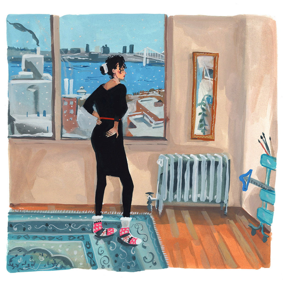 Society6 — Ones to Watch An Interview with Jenny Kroik BOOOOOOOM