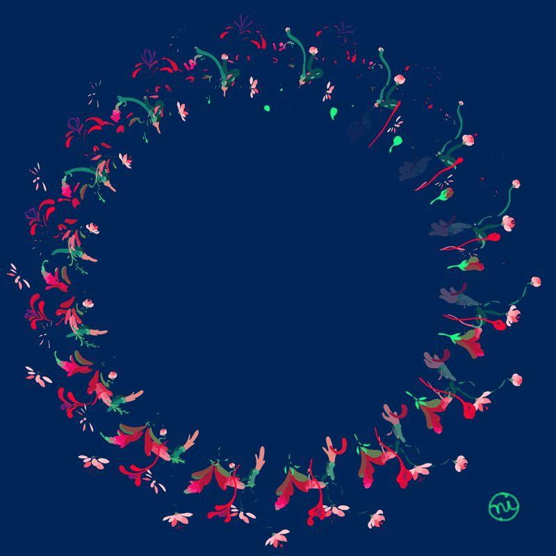 Immensely Satisfying Animated Gifs by Nicolas Fong