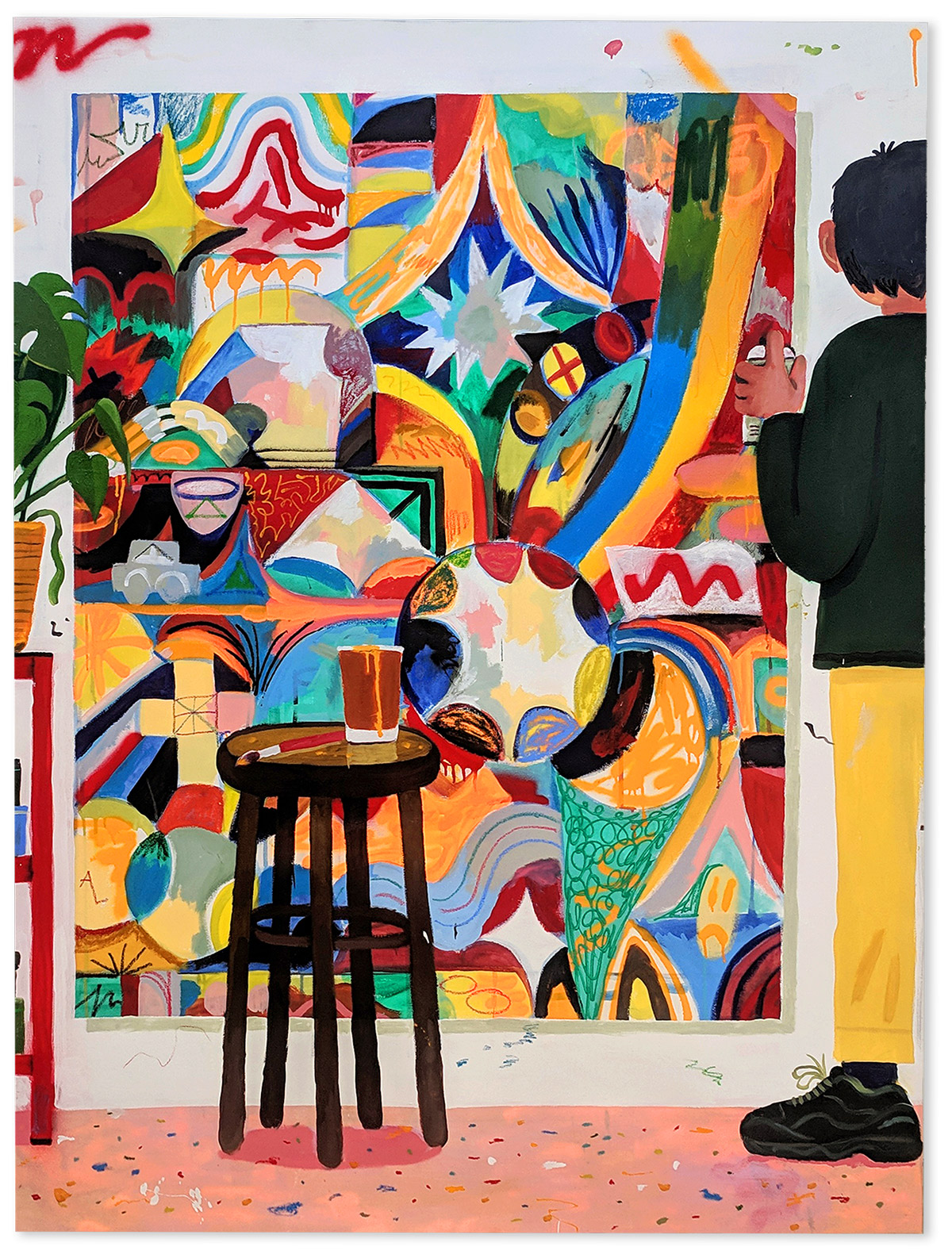 Artist Spotlight Andrés Lozano BOOOOOOOM! CREATE * INSPIRE