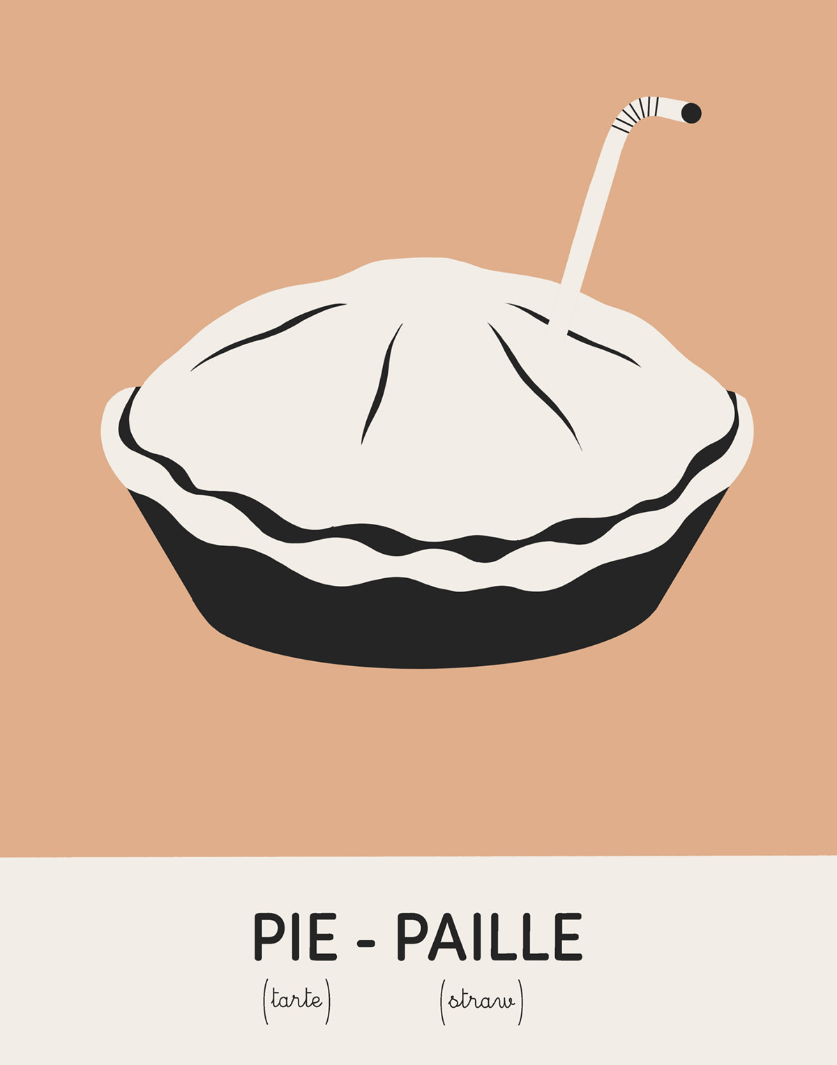 "An eye for un ail" by Illustrator Julien Posture