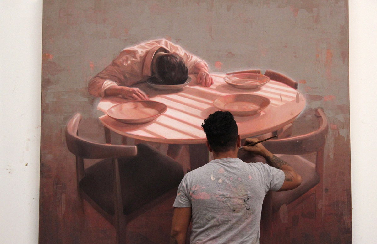 Artist Spotlight Johan Barrios BOOOOOOOM! CREATE * INSPIRE