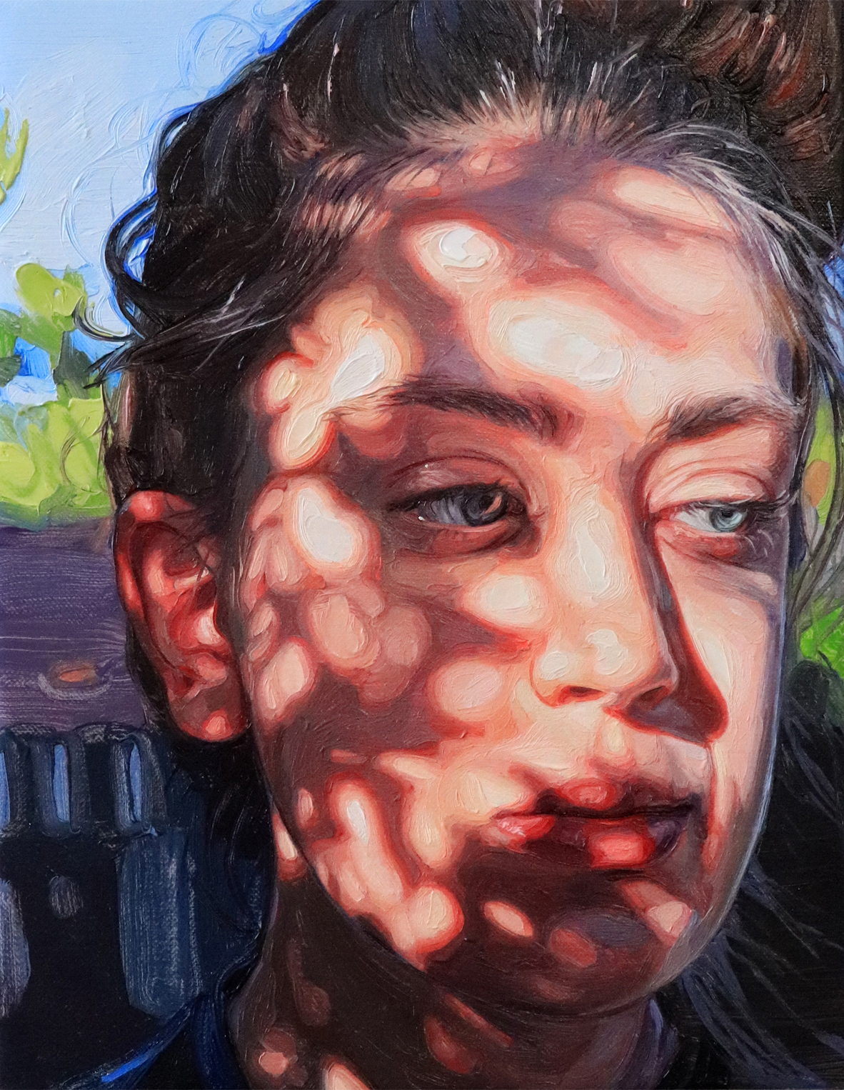 "By Herself" by Artist Laura Sanders