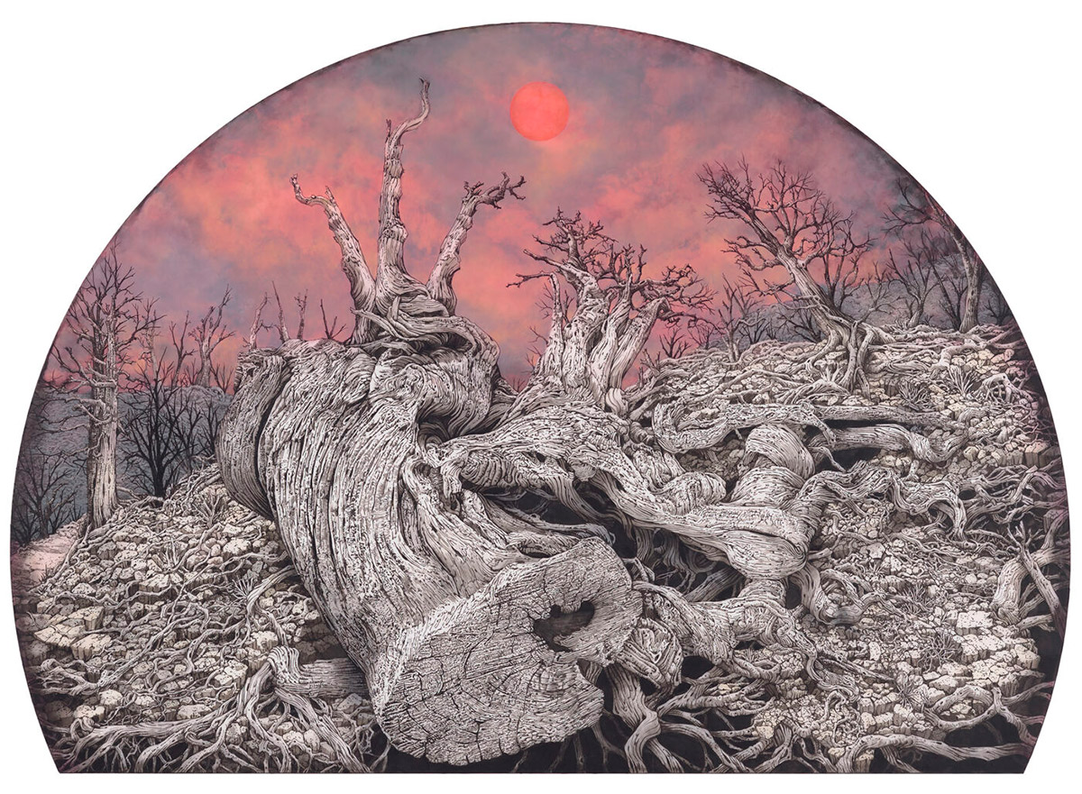 “Methuselah” by Artist Rachael Pease The Heart of Design and Art