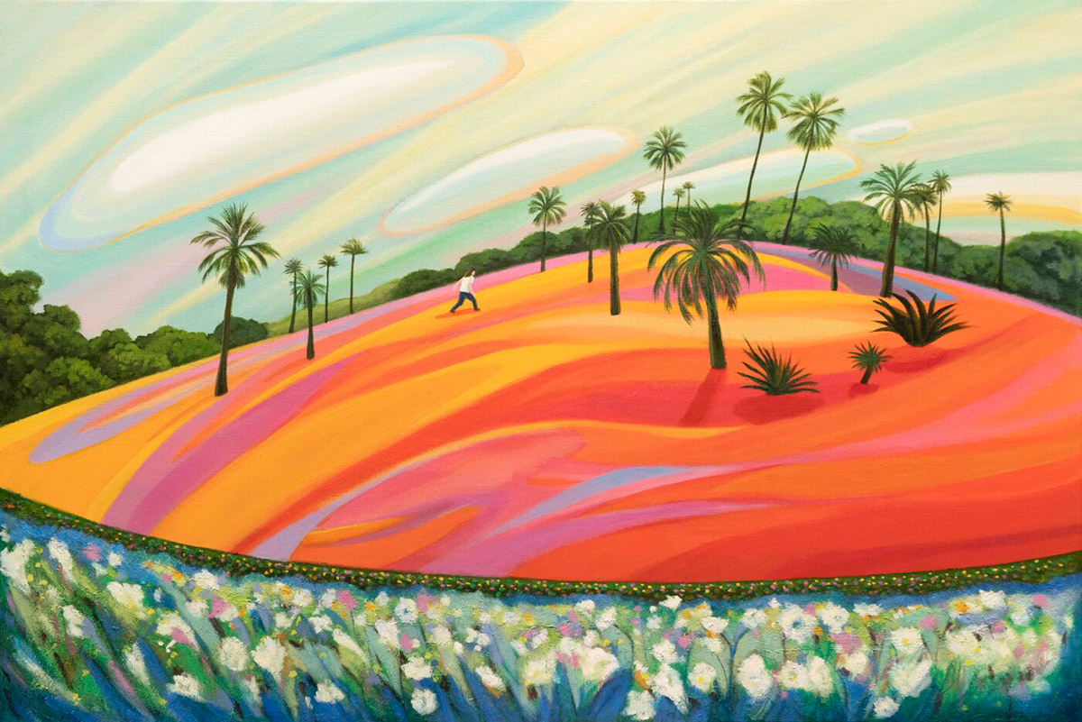 "Day Tripper" by Artist Zhongwen Hu