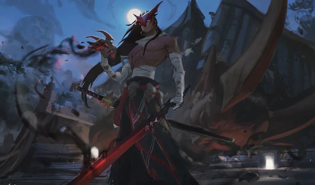 Riot pokazuje, jak mógł wyglądać splash arta Yone, nowego bohatera w League of Legends BOOP.PL