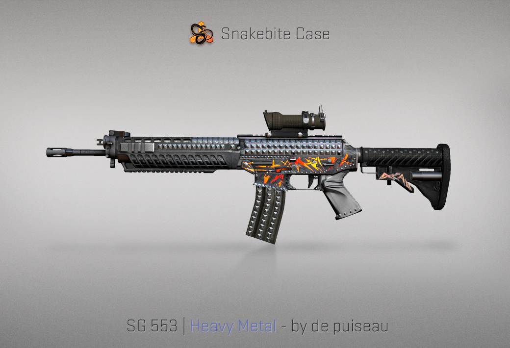 Snakebite Case Presentation of all 17 new skins that are in the CSGO case
