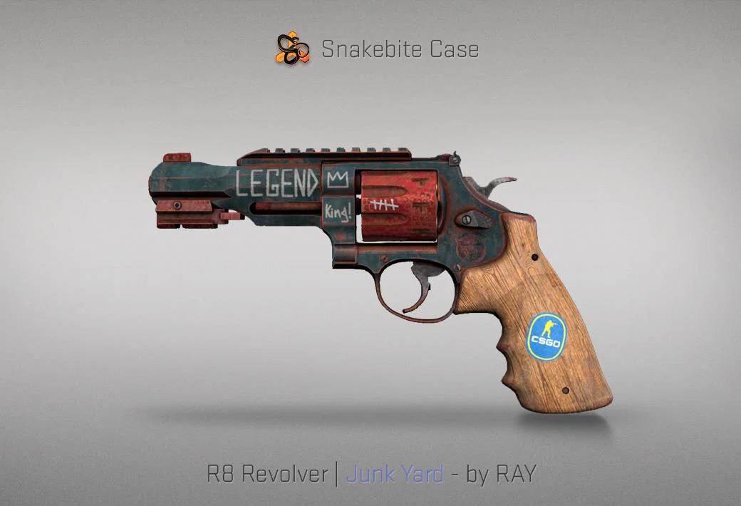 Snakebite Case Presentation of all 17 new skins that are in the CSGO case