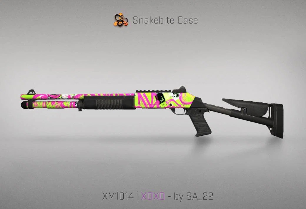 Snakebite Case Presentation of all 17 new skins that are in the CSGO case