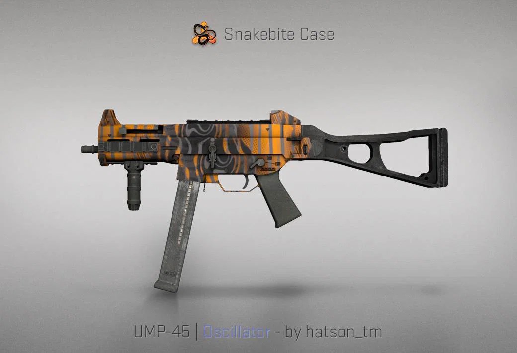 Snakebite Case Presentation of all 17 new skins that are in the CSGO case