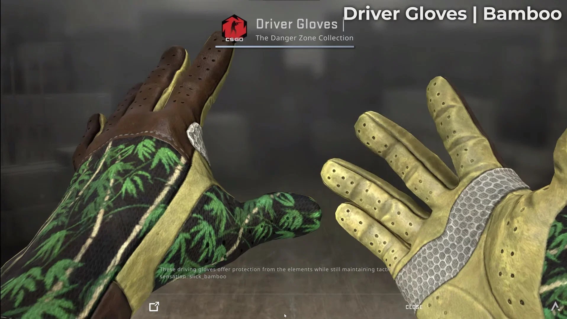 The most interesting CSGO gloves that are in the game